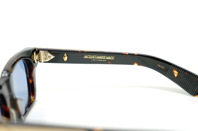 JACQUES MARIE MAGE QUENTINブラックサングラス JACQUESMARIEMAGE / ジャックマリーマージュ QUENTIN NOIR9