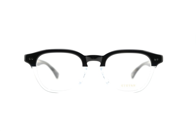 rrr.　EYEVANサングラス　サイズ47 EYEVAN アイヴァン メガネ BRIGHT S 47サイズ (在庫なし) EYEVAN