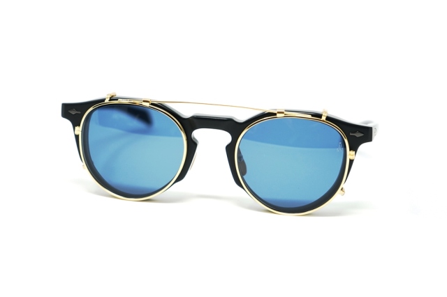 JACQUESMARIEMAGE / ジャックマリーマージュ SHERIDAN CLIP ON GOLD/DARK BLUE