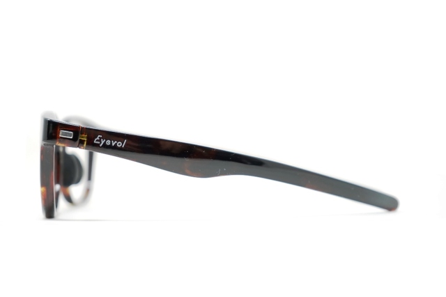 Eyevol アイヴォル OL-LG だてめがね フレーム 日本製 レンズ無し Eyevol アイヴォル OL-LG だてめがね フレーム 日本製 レンズ