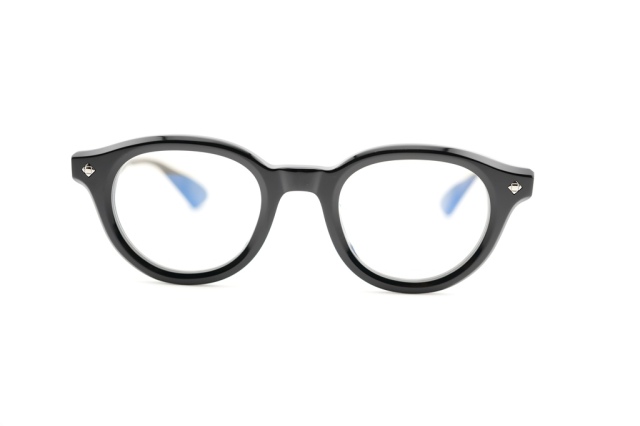 Lunetterie Générale / ルネテリエ ジェネラル The Gift of Mortality Black & Palladium