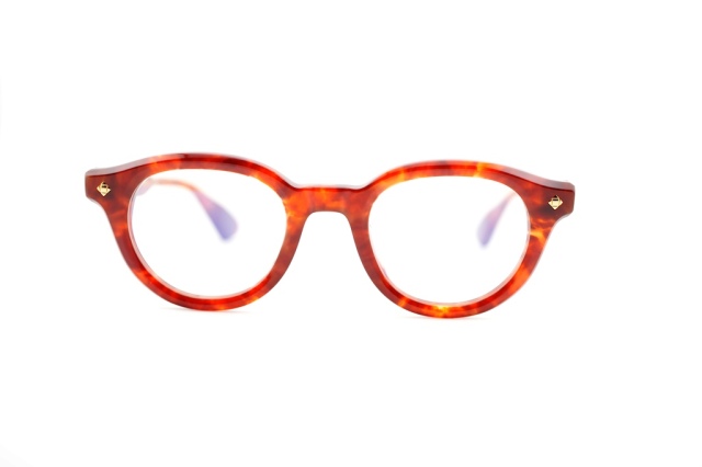 Lunetterie Générale / ルネテリエ ジェネラル The Gift of Mortality Medium Havana & 24K Gold