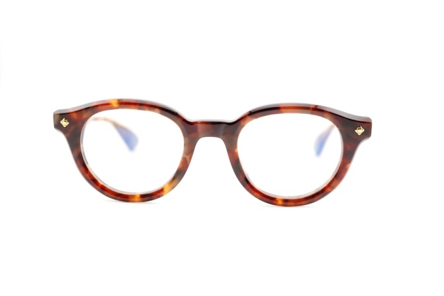 Lunetterie Générale / ルネテリエ ジェネラル The Gift of Mortality Medium Tortoise & 24K Gold