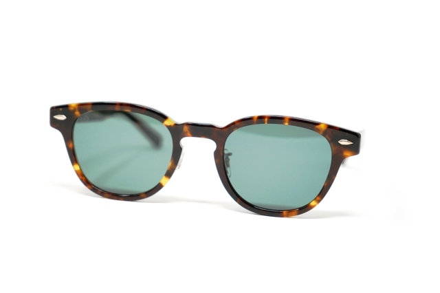 EYEVAN / アイヴァン Webb-FP(49) TORT-C.GRN