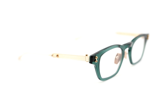 AKONI / アコニ WISE(45) - Deep Emerald Green - 12k Gold