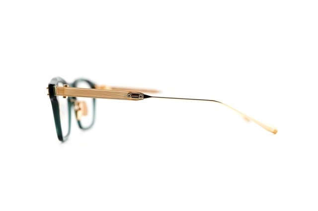 AKONI / アコニ WISE(48) - Deep Emerald Green - 12k Gold