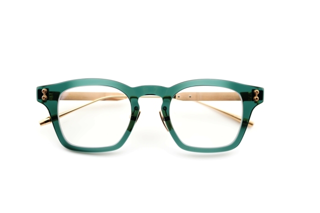 AKONI / アコニ WISE(48) - Deep Emerald Green - 12k Gold