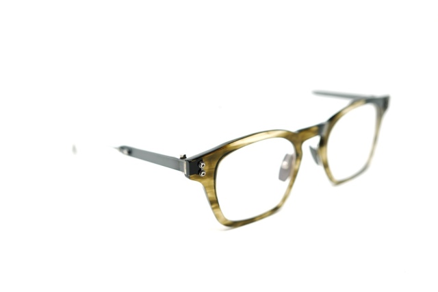 AKONI / アコニ WISE(48) - Green Tortoise Swirl – Black Iron