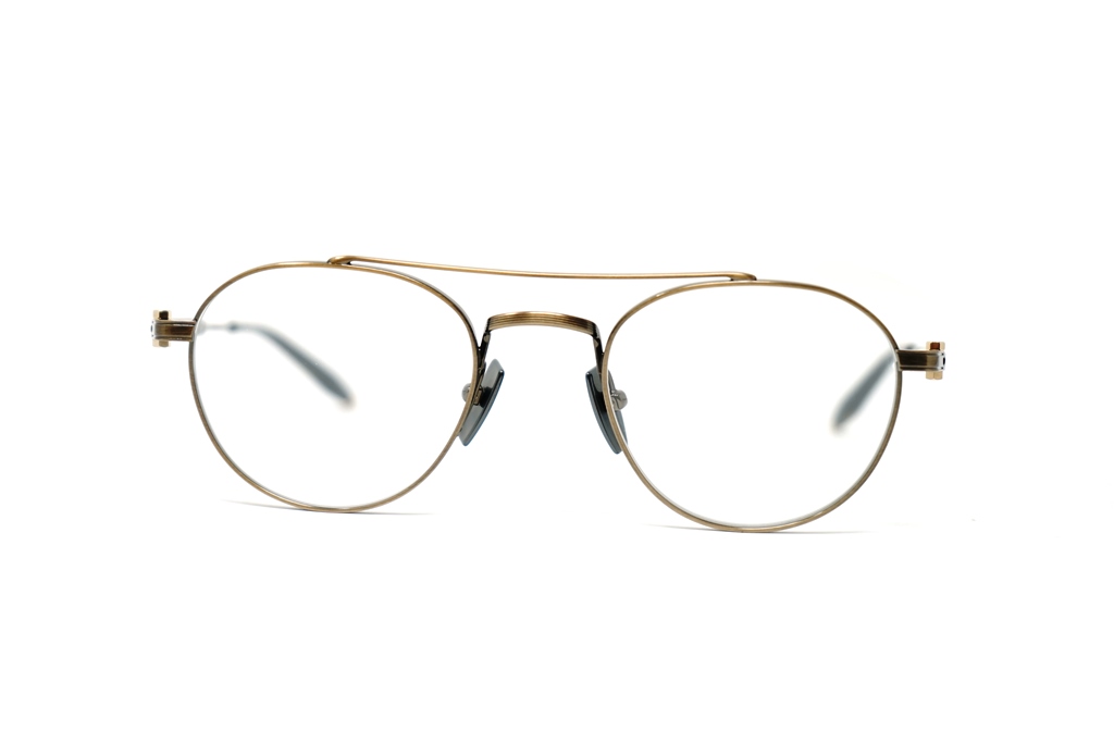 AKONI / アコニ MERCURY Antiqued White Gold/Dark Tortoise