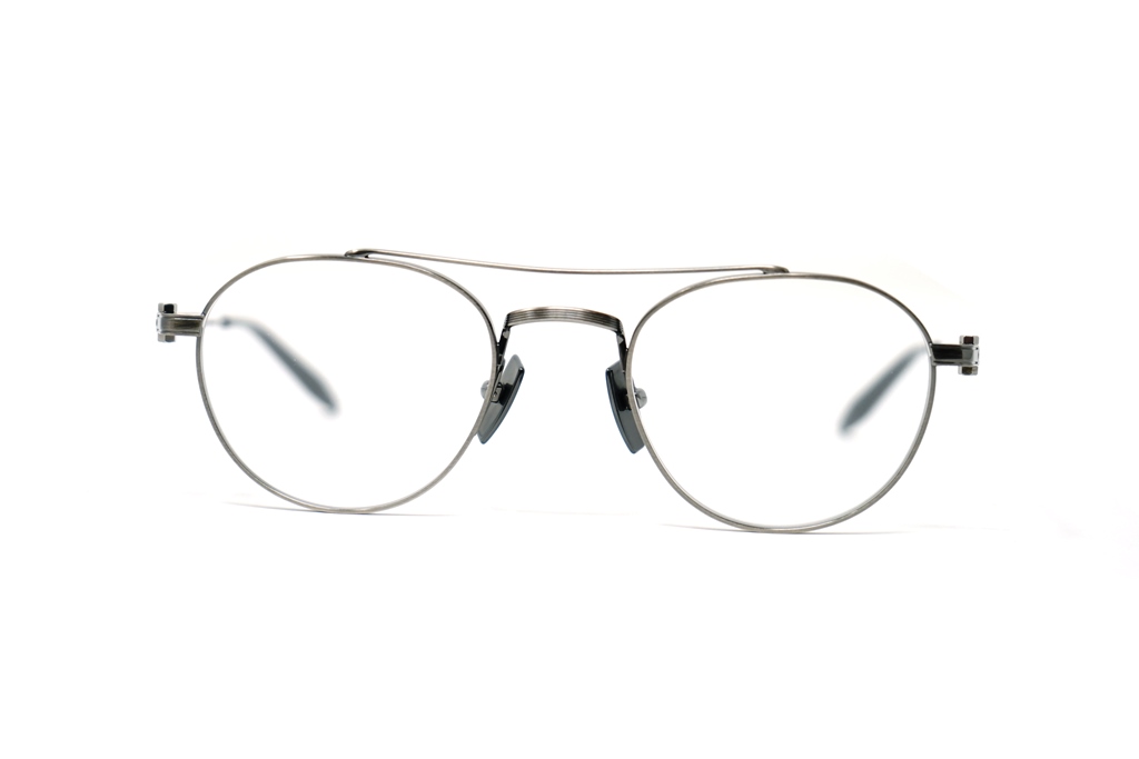 AKONI / アコニ MERCURY Antiqued Silver/Dark Crystal Grey