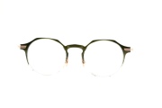 CUTLER AND GROSS / カトラーアンドグロス 0008 03 Gradient Green on 18K Rose Gold + 18K Rhodium