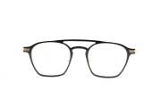 CUTLER AND GROSS / カトラーアンドグロス 0009 01  Black on 24K Yellow Gold + 18K Rhodium