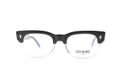 CUTLER AND GROSS / カトラーアンドグロス 1421 01 Black on Crystal