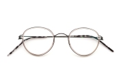 LINDBERG/リンドバーグ Jackie-anniversary K282 / PU9 clear grey / black polished