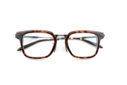 AKONI / アコニ COMPTON – Dark Havana / Antiqued Pewter