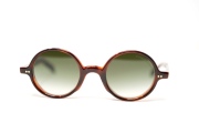 CUTLER AND GROSS / カトラーアンドグロス GR01-02 ROUND SUNGLASSES-Multi Havana Aubergine