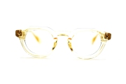 Lunetterie Générale / ルネテリエ ジェネラル Hello Romeo Vintage Crystal & 18K Gold