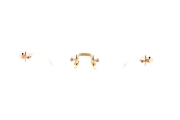 AKONI / アコニ JUNO-FOUR - Brushed 12k Gold