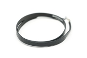 JACQUESMARIEMAGE / ジャックマリーマージュ TOOLED STRAP BLACK