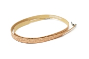 JACQUESMARIEMAGE / ジャックマリーマージュ TOOLED STRAP TAN
