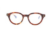 Lunetterie Générale / ルネテリエ ジェネラル The Gift of Mortality Medium Tortoise & 24K Gold