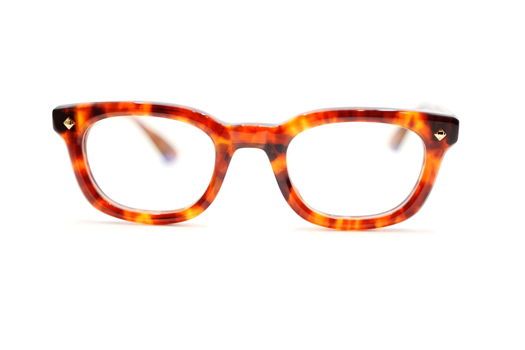 Lunetterie Générale / ルネテリエ ジェネラル One More Night Vintage Tortoise & 24K Gold