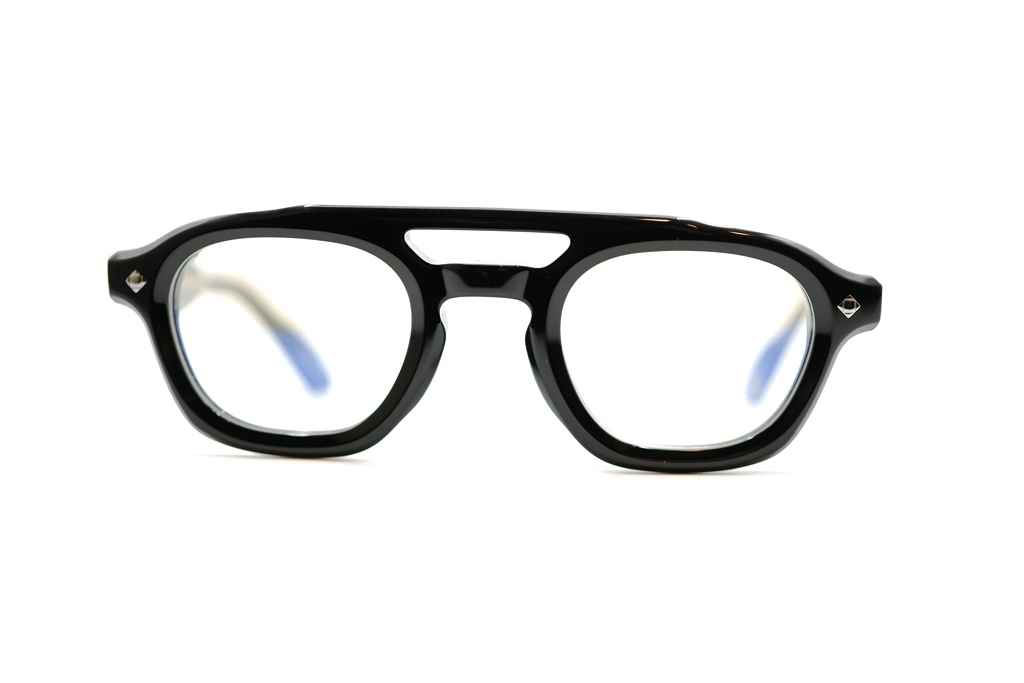 Lunetterie Générale / ルネテリエ ジェネラル Piece de Resistance Black & 24K Gold