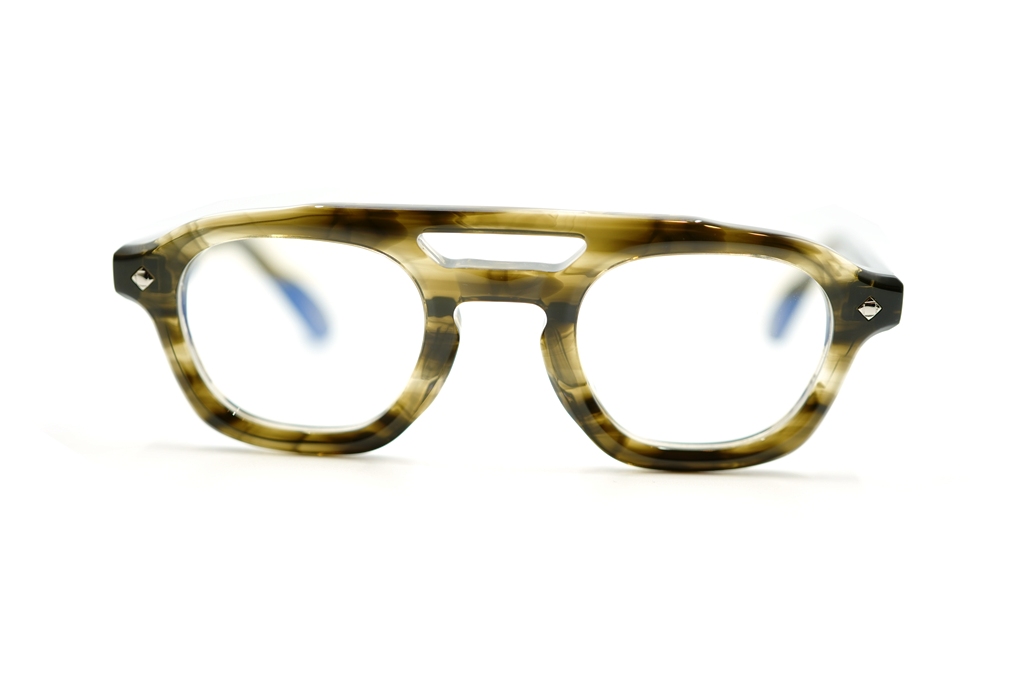 Lunetterie Générale / ルネテリエ ジェネラル Piece de Resistance Olive & Palladium