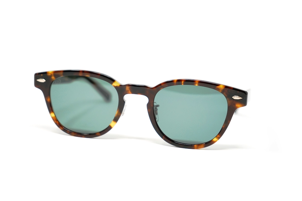 EYEVAN / アイヴァン Webb-FP(49) TORT-C.GRN