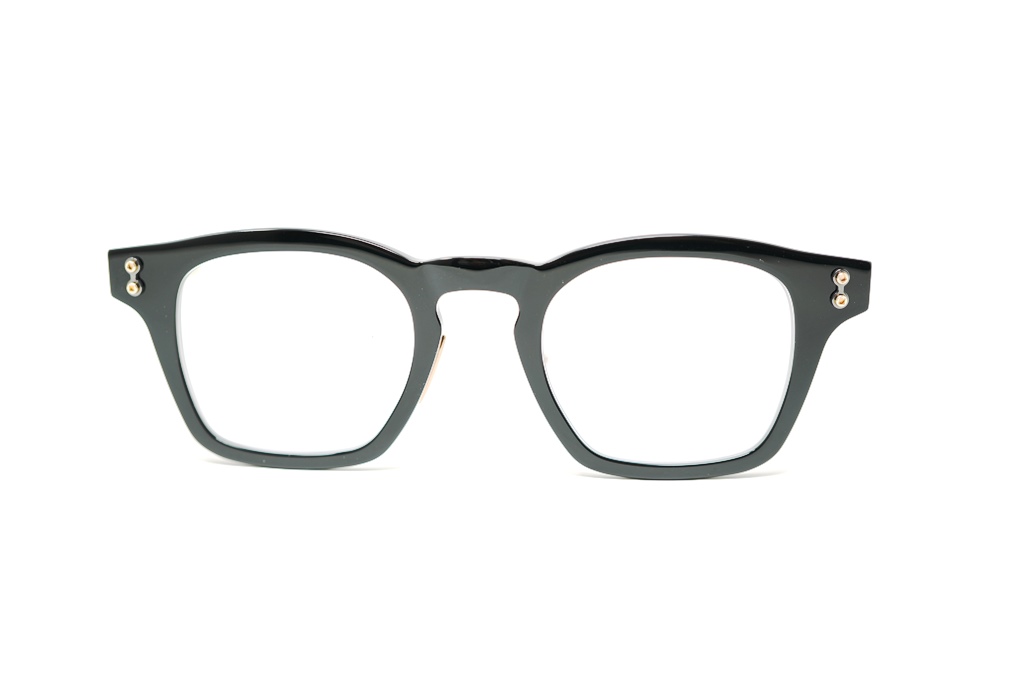 AKONI / アコニ WISE(48) -  Black - Brushed White Gold