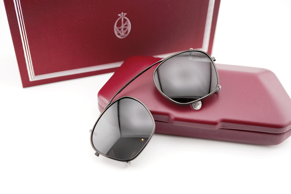 JACQUESMARIEMAGE / ジャックマリーマージュ ZEPHIRIN 47 CLIP BLACK/BLACK