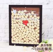 結婚式 セミオーダーメイドの格安ハートドロップス｜ムゲット