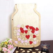 結婚式 セミオーダーメイドの格安ハートドロップス｜ムゲット