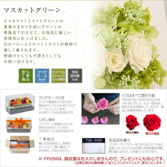 マスカットグリーン
