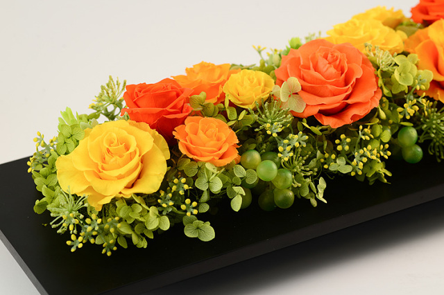 プリザーブドフラワーギフト商品