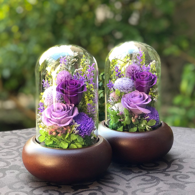 ドームのお供え花(仏花)1個