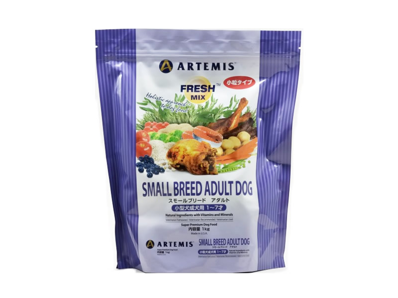 アーテミス スモールブリード アダルト 1ｋｇ