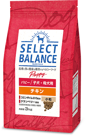 セレクトバランス パピー チキン 小粒 子犬・母犬用 1kg