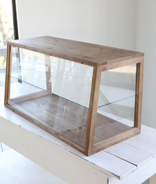 ウッド ショーケース アブロ コレクションケース ガラスケース ガラスショーケース キュリオ コレクション棚 ガラス収納 店舗什