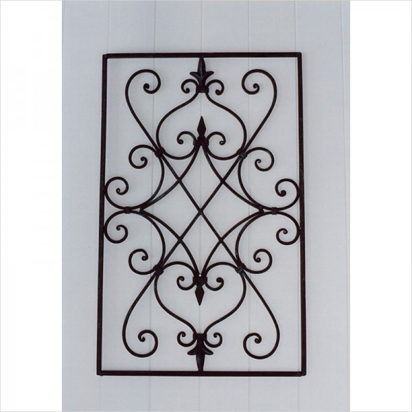 ウォールデコ スクエア アイアンパネル アイアンオブジェ ウォールオブジェ アンティーク調 アイアン飾り 壁面装飾 シャビー ブ