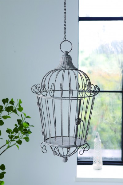 プランツケージ フラワーケージ ハンギング ハングケージ アルジャンテ オブジェ ケージ ガーデニング ガーデンオブジェ  店舗什