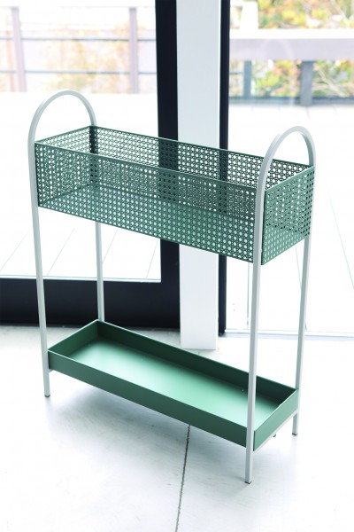 プランタースタンド プラントボックス プランター グリーン ２段 プランターポット バドル 植物スタンド 鉢 店舗什器 neulo 韓国