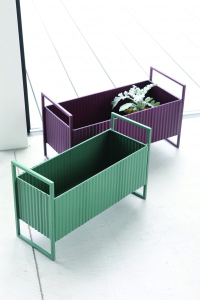 プランターポット ロープラント ボックス ２点セット プランタースタンド バドル おしゃれ 植物スタンド 鉢 店舗什器 neulo 韓国