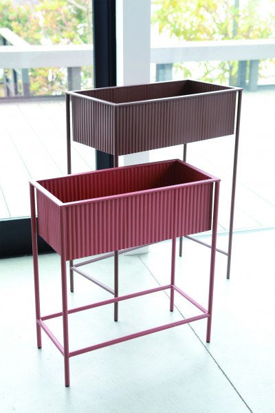 プランタースタンド プラントボックス スタンド ２点セット プランター フラワースタンド スタンドプランター プランターポット 