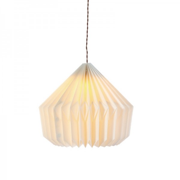 シェードランプ  ペンダントランプ ペンダントライト 吊り下げ灯 ランプ ライト ダイニング 照明 紙 おしゃれ シェイプ 北欧 カ
