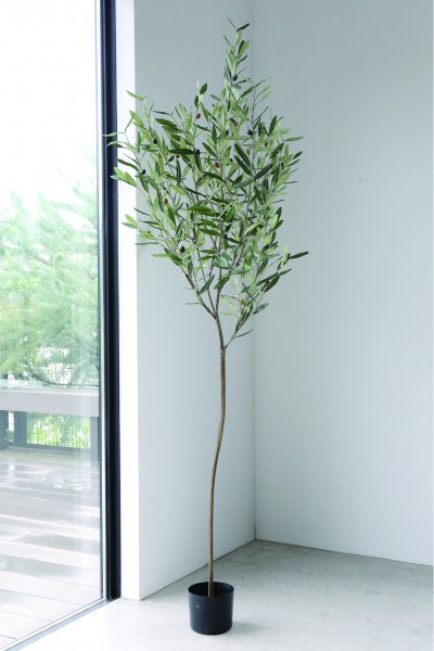 オリーブ 造花 人工観葉植物 ラージ トール 大きい 造花 人工植物 オリーブの木 ガーデニング 店舗什器 大型植物 店舗装飾 フレ