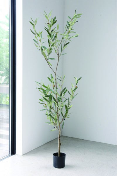 オリーブ 人工観葉植物 ラージ 大きい 造花 人工植物 オリーブの木 ガーデニング 店舗什器 大型植物 店舗装飾 フレンチカントリ