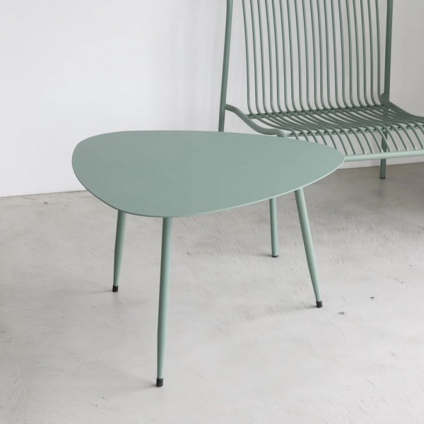 サイドテーブル ローテーブル ガーデンテーブル テーブル グリーン Jade コーヒーテーブル ローテーブル 屋外 テーブル ガーデニ