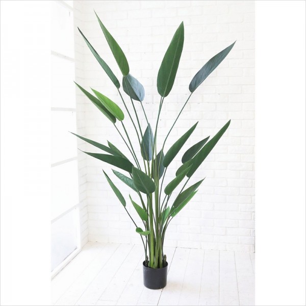 ストレリチア 造花 ラージ 人工観葉植物 人工植物 ガーデニング 店舗什器 大型植物 店舗装飾 フレンチカントリー シャビーシック