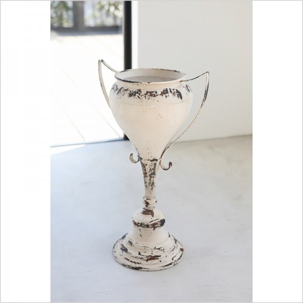 フラワーポット プランターカバー コンポート 鉢カバー ヴェルス トールカップ フラワーベース プランタースタンド 花瓶 シャビ